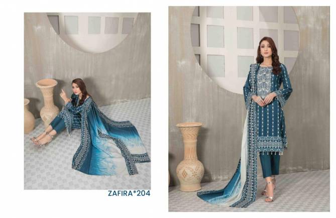 Zafira Vol 2 Casual Wear Wholesale Karachi Cotton Dress Material